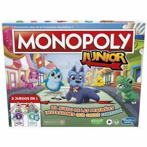 Joc de Masă Monopoly Junior Monopoly (ES)