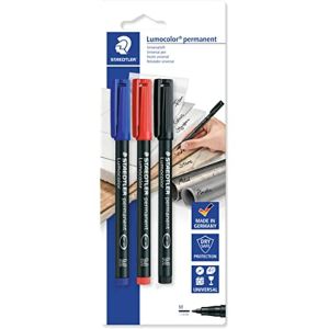 Set de Carioci Staedtler Lumocolor 317-S Multicolor 10 Piese (15 Unități)