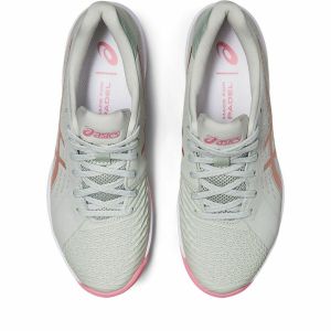 Încălțăminte de Padel pentru Adulți Asics Solution Swift FF Femeie Verde deschis