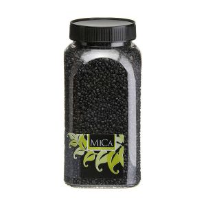 Pietriş Mica Decorations Negru 650 ml