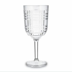 Pahar de vin Quid Viba Transparent Plastic 420 ml (12 Unități) (Pack 12x)