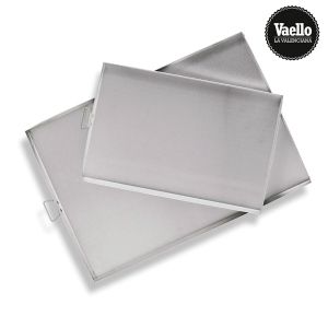 Tavă pentru Cuptor Vaello 75497 42 x 28 x 5,5 cm Aluminiu Cromat