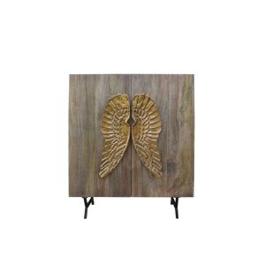 Servantă DKD Home Decor Auriu* Maro Lemn de mango (100 x 45 x 120 cm)