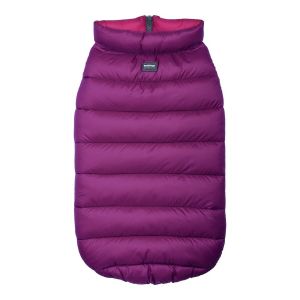 Haină pentru câine Red Dingo Puffer Roz/Mov 40 cm