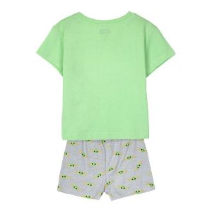 Pijamaua de Vară The Mandalorian Verde Verde deschis Infantil