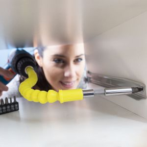 Extensor magnetic flexibil pentru șurubelniță cu accesorii Drillex InnovaGoods