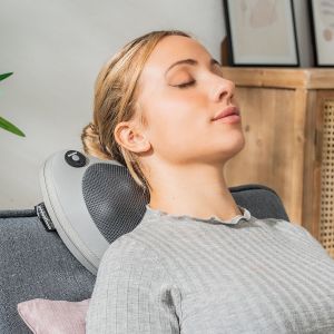 Aparat de masaj Shiatsu compact reîncărcabil Kompatsu InnovaGoods