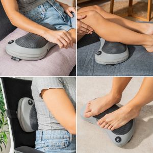 Aparat de masaj Shiatsu compact reîncărcabil Kompatsu InnovaGoods