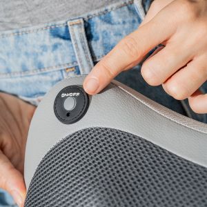 Aparat de masaj Shiatsu compact reîncărcabil Kompatsu InnovaGoods