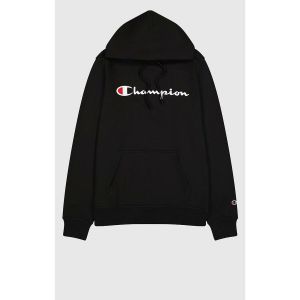 Hanorac cu Glugă Bărbați Champion HOODED SWEATSHIRT 220253 NBK Negru