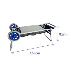 Cărucior multifuncțional Marbueno (Recondiționate D)