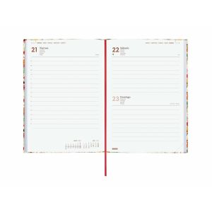 Agendă Finocam DYNAMIC BERLIN Y10 A5 14 x 20,4 cm 2025