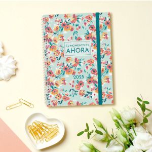 Agendă Finocam DESIGN COLLECTION A5 15,5 x 21,2 cm 2025 Floral