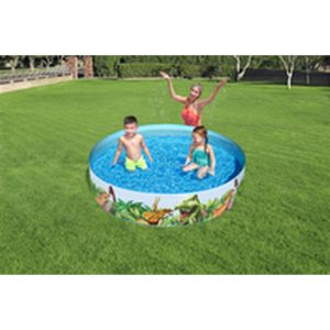 Piscină Gonflabilă pentru Copii Bestway 183 x 38 cm Dinozauri (Recondiționate B)