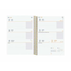 Agendă Finocam 8º SVH Multicolor 1/8 12 x 16,4 cm 2024-2025