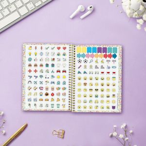 Agendă Finocam 8º SVH Multicolor 1/8 12 x 16,4 cm 2024-2025