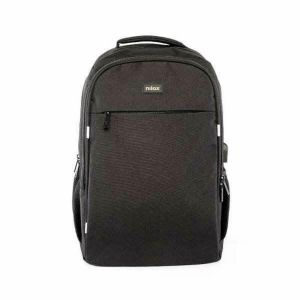 Rucsac pentru Laptop Nilox NXBK041 15,6" Negru