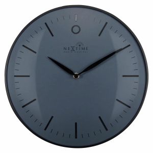 Ceas de Perete Nextime 3256ZWRC Negru Metal Ø 30 cm (Recondiționate A)