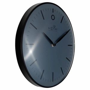 Ceas de Perete Nextime 3256ZWRC Negru Metal Ø 30 cm (Recondiționate A)