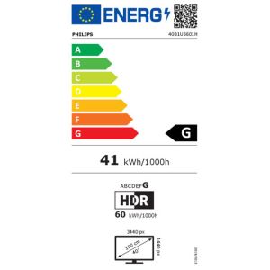 Monitor Philips 40B1U5601H/00 40" Wide Quad HD 100 Hz (Recondiționate B)