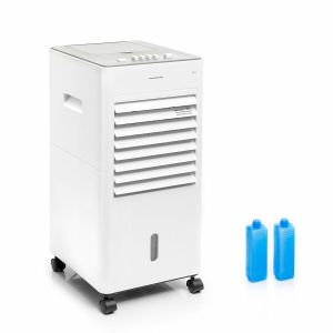 Răcitor de aer prin evaporare portabil multifuncțional Airvecove InnovaGoods 65 W Alb 5 L (Recondiționate B)