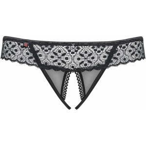 Tanga Obsessive Shibu Negru S/M