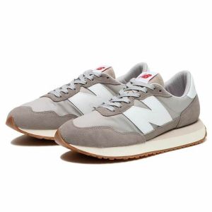 Încălțăminte de Running pentru Adulți New Balance 237V Gri deschis