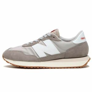 Încălțăminte de Running pentru Adulți New Balance 237V Gri deschis