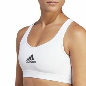 Sutien Sport Adidas Pwr Ct Ms Alb