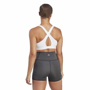 Sutien Sport Adidas Pwr Ct Ms Alb