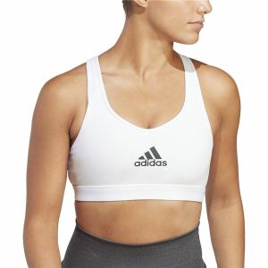 Sutien Sport Adidas Pwr Ct Ms Alb