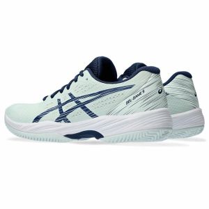 Încălțăminte de Tenis pentru Damă Asics Gel-Resolution 9 Clay/Oc Mentă