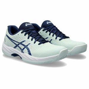 Încălțăminte de Tenis pentru Damă Asics Gel-Resolution 9 Clay/Oc Mentă