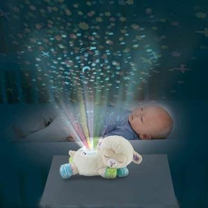 Jucărie de Pluș Oaie cu Proiector LED Vtech Sweet Dreams 15 x 32 x 12 cm