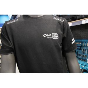 Tricou cu Mânecă Scurtă Unisex Sparco Koma Tools 02416nrgs