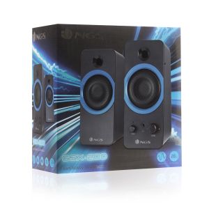 Difuzoare Gaming NGS GSX200 20W Negru 20 W