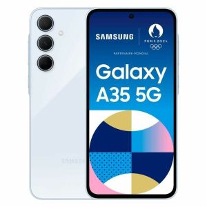 Smartphone Samsung Galaxy A35 Octa Core 6 GB RAM 128 GB Albastru