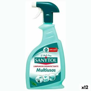 Produs de curățare Sanytol 750 ml Dezinfectant Multi-utilizare (12 Unități)