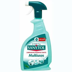 Produs de curățare Sanytol 750 ml Dezinfectant Multi-utilizare (12 Unități)