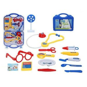 Trusă medicală de jucărie cu accesorii My Doctor Colorbaby (14 pcs)