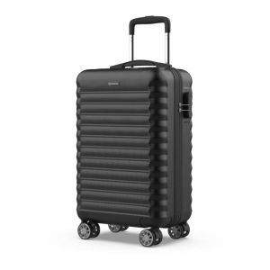 Valiză de cabină Numada Mini XS Upfly Negru 55 x 36 x 19 cm