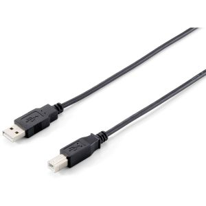 Cablu USB Equip 1,8 m Negru