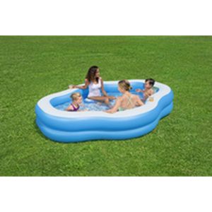 Piscină Gonflabilă Bestway Multicolor 270 x 198 x 51 cm