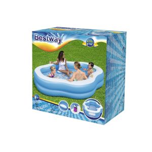 Piscină Gonflabilă Bestway Multicolor 270 x 198 x 51 cm