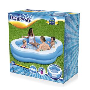 Piscină Gonflabilă Bestway Multicolor 270 x 198 x 51 cm