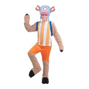 Costum Deghizare pentru Copii One Piece Chopper (5 Piese)