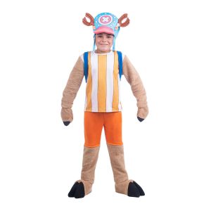 Costum Deghizare pentru Copii One Piece Chopper (5 Piese)