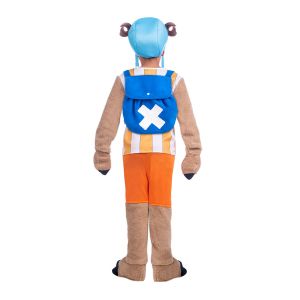 Costum Deghizare pentru Copii One Piece Chopper (5 Piese)