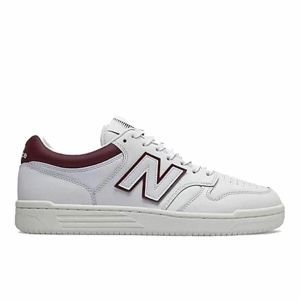 Încălțăminte Sport Bărbați New Balance 480 Alb Roșu Închis