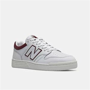 Încălțăminte Sport Bărbați New Balance 480 Alb Roșu Închis